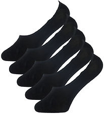 Name It Sokkar - Noos - NknFootie - 5 Pakki - Svart