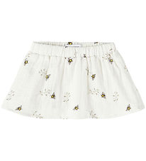Name It Skirt w. Bloomers - NbfHasine - Bright White
