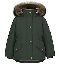 Name It Winterjas - NmfMarlin Parka - Klimop