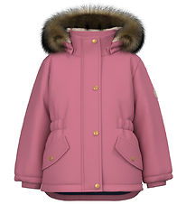 Name It Manteau d'Hiver - Parka NmfMarlin - Heather Rose