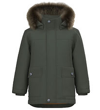 Name It Manteau d'Hiver - Parka NmmMarlin - Lierre grimpant