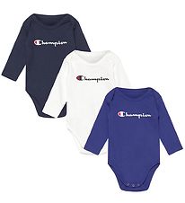 Champion Body l/ - 3er-Pack - Blau/Wei/Schwarz