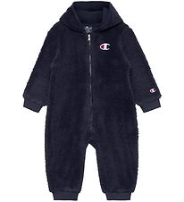 Champion Fleece Suit - Navy