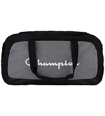 Champion Sports Bag - Small - Black/Grey Melange