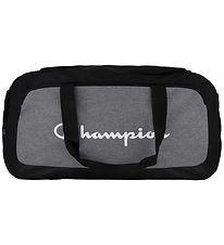 Champion Urheilukassi - X-Small - Musta/Harmaa melange