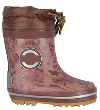 Mikk-Line Gummistiefel Gefüttert - Burlwood