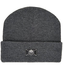 Mikk-Line Bonnet - Tricot - Anthracite