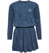 Hummel Dress - hmlWild - Dark Denim