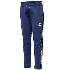 Hummel Sweatpants - hmlRefresh - Dark Denim