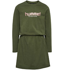 Hummel Dress - hmlFreya - Olive Night