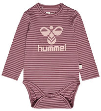 Hummel Bodysuit l/s - hmlMulle - Rose Brown