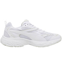 Puma Chaussures - Base Morphique - White/Gris Calme