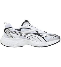 Puma Shoe - Morphic Base - Feather Gray/Black