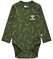 Hummel Body l/ - hmlObi - Olive Nacht