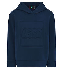 LEGO Wear Hoodie - LWSky - Dark Navy