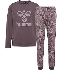 Hummel Pyjama Set - hmlCarolina - Sparrow