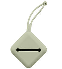 BIBS Snúðabox - Sílikon - 7,5x5 cm - Sage
