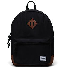Herschel Preschool Backpack - Heritage Kids - EcoSystem - Black/