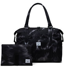 Herschel Sac  Langer - Plage - EcoSystme - Ikat flou Black