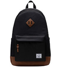 Herschel Sac  Dos - Patrimoine - EcoSystme - Noir/Tan