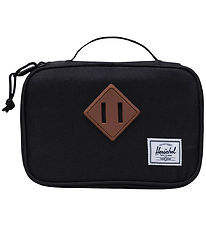 Herschel Pencil Case - Heritage - EcoSystem - Black