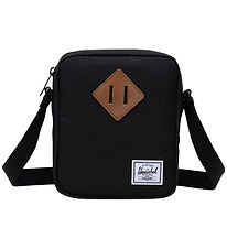 Herschel Sac  Bandoulire - Patrimoine - EcoSystme - Noir