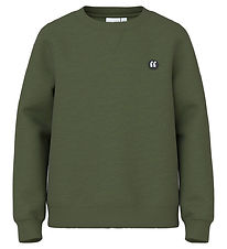 Name It Sweatshirt - Noos - NmmVimo - Gevr Green