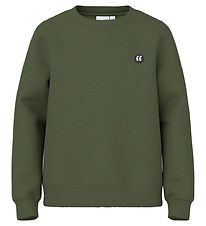 Name It Sweat-shirt - Noos - NmmVimo - Fusil Green