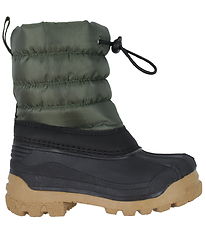 Petit Town Sofie Schnoor Thermo Boots - Army Green