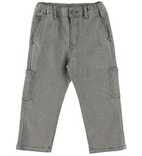 Schnoor Byxor - Caleb - Stone Grey