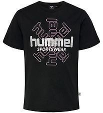 Hummel T-shirt - hmlCircly - Black