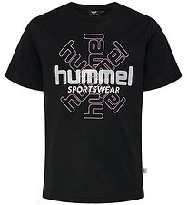 Hummel T-shirt - hmlCircly - Black