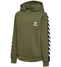 Hummel Sweat  Capuche - hmlTakao - Olive Nuit