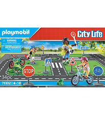 Playmobil City Life - Entranement cycliste - 71332 - 34 Parties