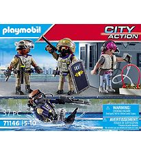 - Ensemble de figurines SWAT Playmobil City Action - 71146 - 37