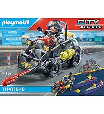 Playmobil City Action - SWAT Multi Maasto-neli - 71147 - 59 Set
