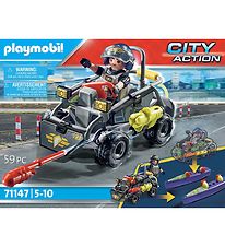 - SWAT Multi Terrain Quad Playmobil City Action - 71147 - 59 Set