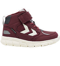 Hummel Stígvél - X-Light 2.0 Mid Tex Jr - Catawba Grape