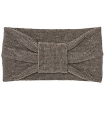 FUB Headband - Wool - 2-layer - Beige Melange