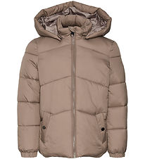 Vero Moda Girl Gevoerde Jas - Noos - VmUppsala - Brown Linzen