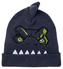 Name It Beanie - Knitted - NmmJovanni Jurassic - Dark Sapphire