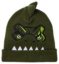 Name It Beanie - Knitted - NmmJovanni Jurassic - Rifle Green