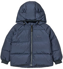 Liewood Down Jacket - Pollen - Classic Navy