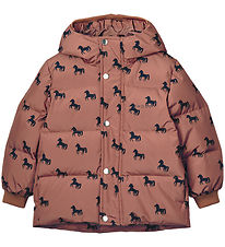 Liewood Veste Doudoune - Palette - Chevaux/Dark Rosetta