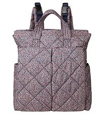 DAY ET Backpack - Mini RE-Q Back Practical - Quilted - Multi Col