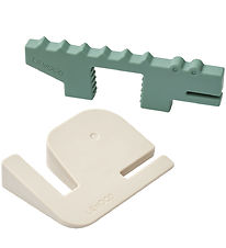 Liewood Door stopper - Bjarke - 2-Pack - Silicone - Sa