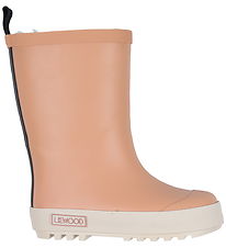 Liewood Rubber Boots w. Lining - Mason Thermo Rainboot - Tuscany