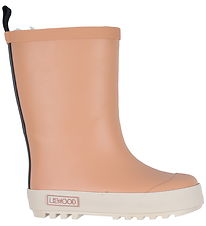 Liewood Kumisaappaat vuorella - Mason Thermo Rainboot - Toscana