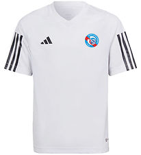 adidas Performance Voetbalshirt - RCSA TR JSY Y - Wit