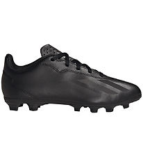 adidas Performance Fótboltaskór - X Crazyfast.4 FxG J - Svart